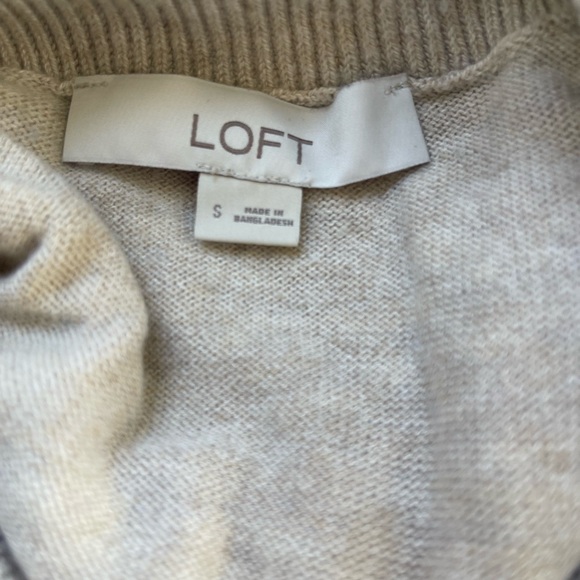 Loft Cowl Neck Sweater - Picture 3 of 4